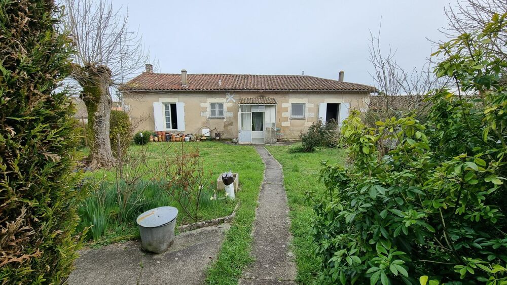 Vente Maison Opportunité - Maison charentaise de 118m2 proche mer Mortagne-sur-gironde