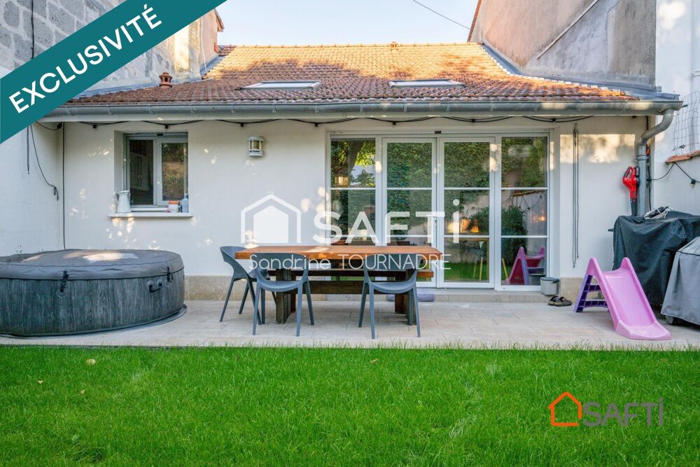 Vente Maison BORDEAUX Caud�ran Primrose - Echoppe double de plain pied, jardin, �coles priv�es � proximit� Bordeaux