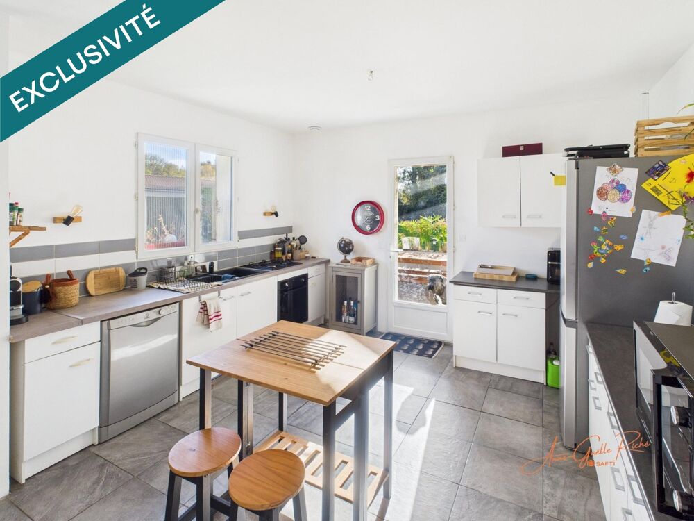 Vente Maison Plain-pied 4 chambres avec garage 105 m� et 6 200 m� de terrain, projet rare Sainte-gemme