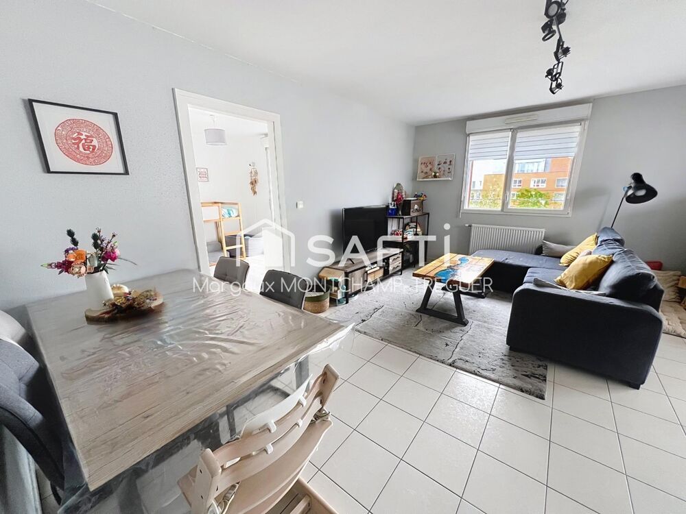 Vente Appartement Bel appartement lumineux 77 m² avec terrasse 30 m² Mulhouse