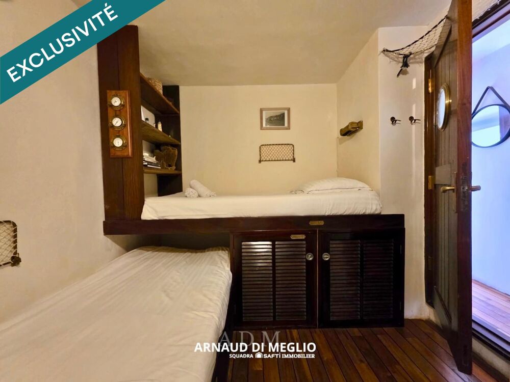 Duplex de charme sur le port de Bonifacio