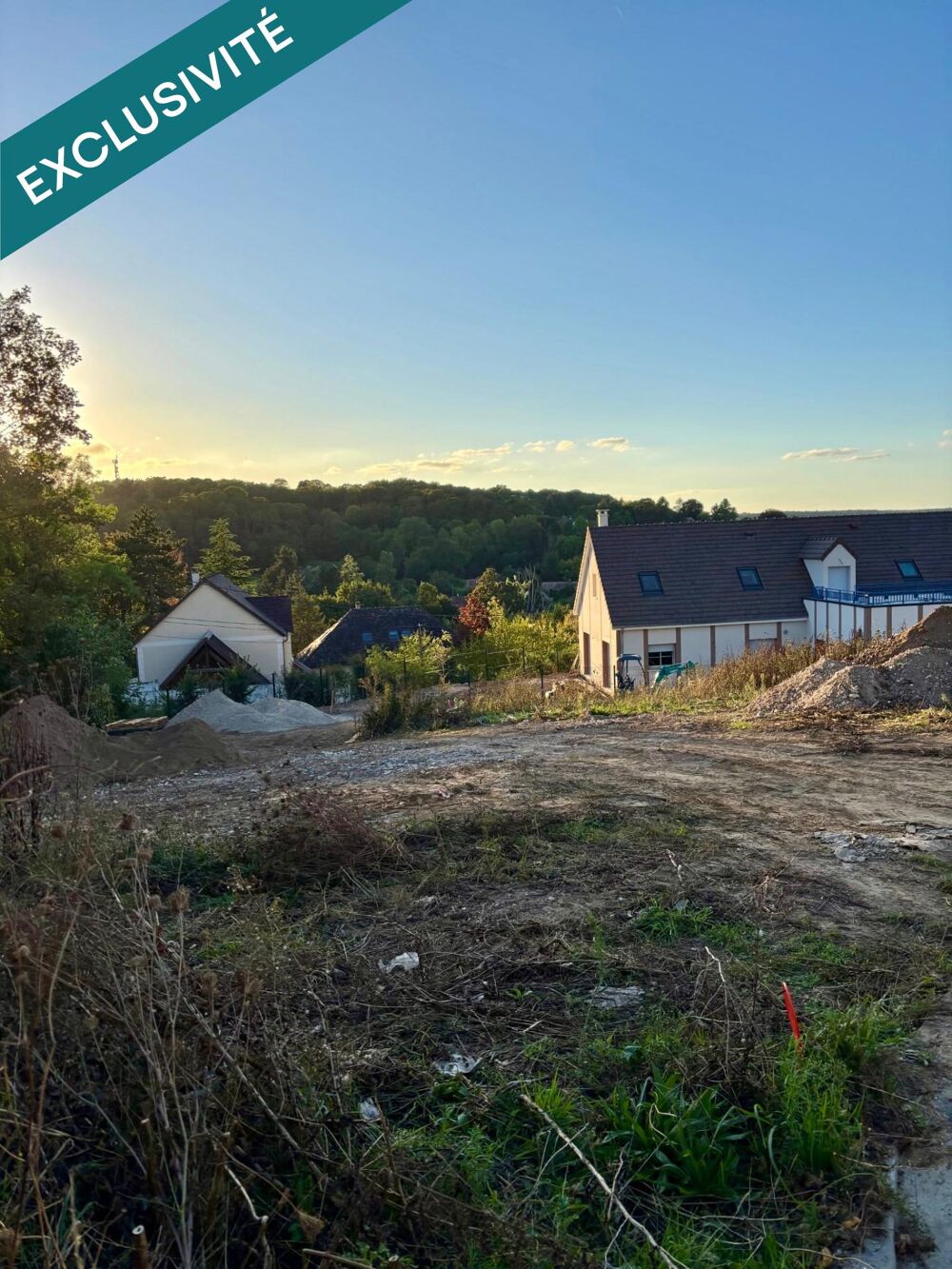 Vente Terrain Magnifique terrain de 882M2 à Vernon Vernon