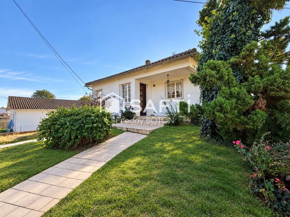 Vente Maison Maison lumineuse à rénover – 3 chambres – Sous-sol complet et grand garage Bressuire