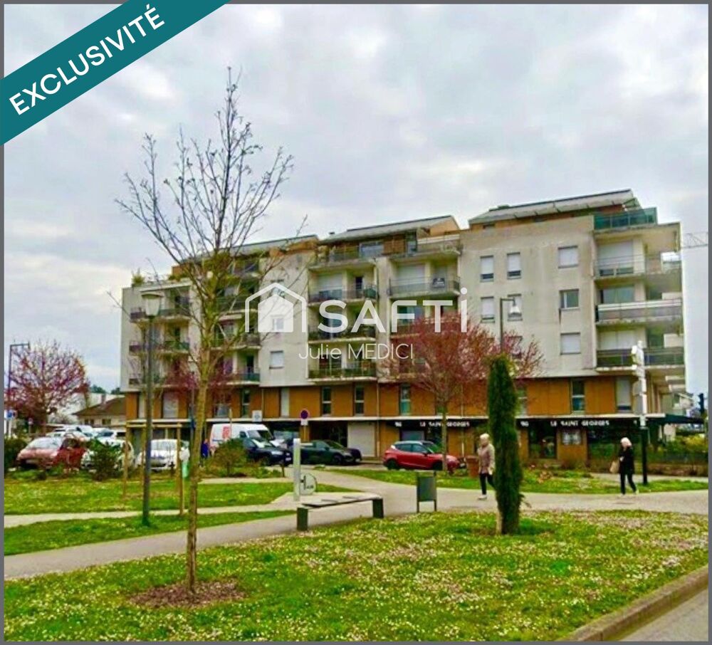 Vente Appartement T2  avec terrasse et garage privatif Annecy