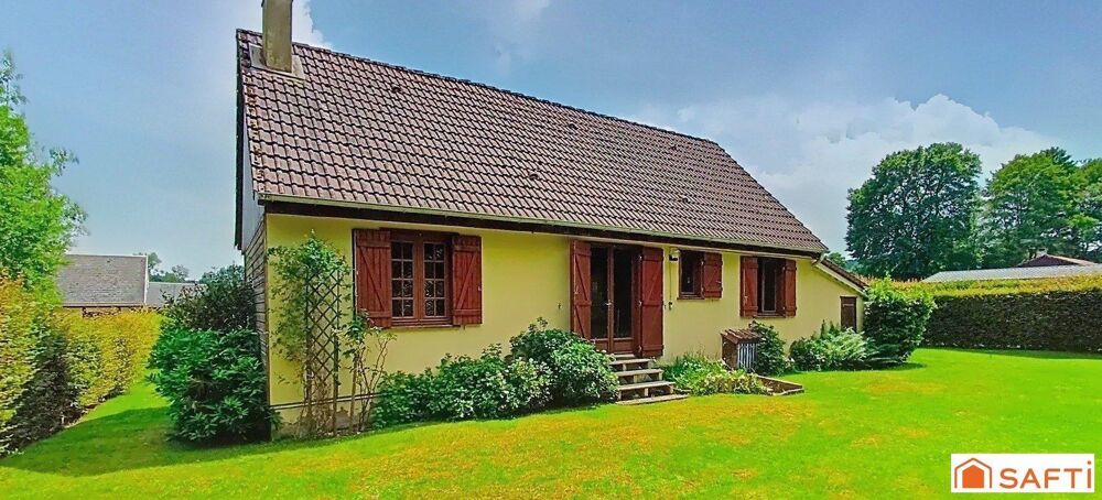 Vente Maison Chalet 3 chambres avec jardin clos La madeleine-bouvet