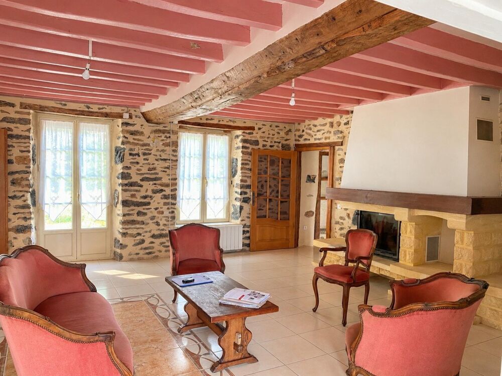 Vente Maison Très belle maison en campagne avec terrain et prairies Vimartin sur orthe