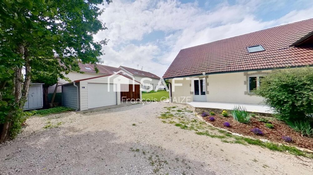 Vente Maison Maison 6 pi�ces - 130 m � - garage Orchamps-vennes
