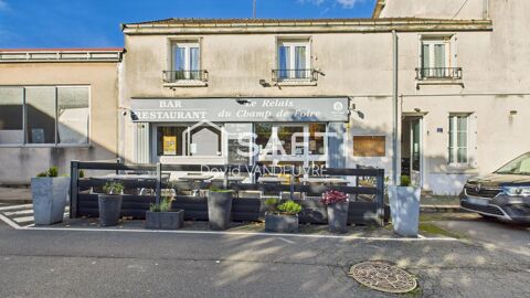 Local rare en centre-ville avec fort potentiel. 269000 36400 La chatre