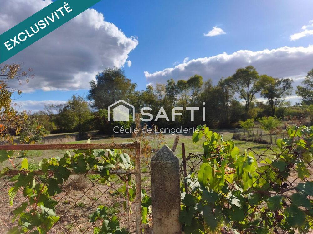 Vente Maison PAVILLON - TRES BON ETAT GENERAL - TERRAIN - BOIS Ruffec