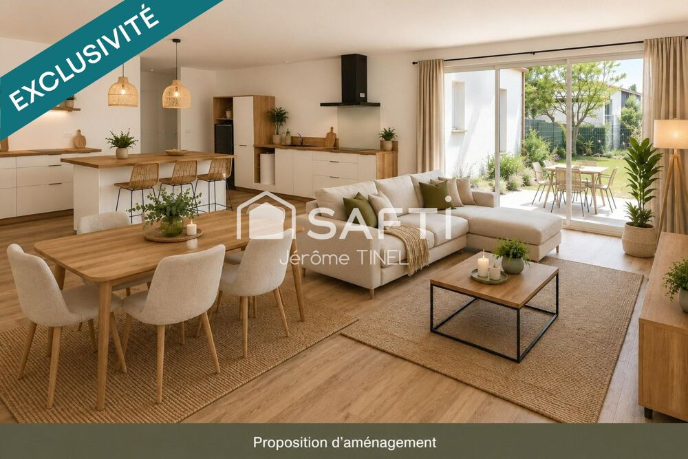 Vente Maison Maison familiale neuve de plain pied Breuillet