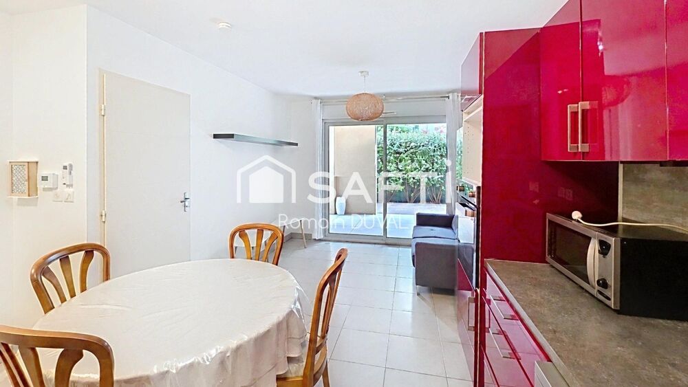 Bel appartement T2 rez de jardin proche plages