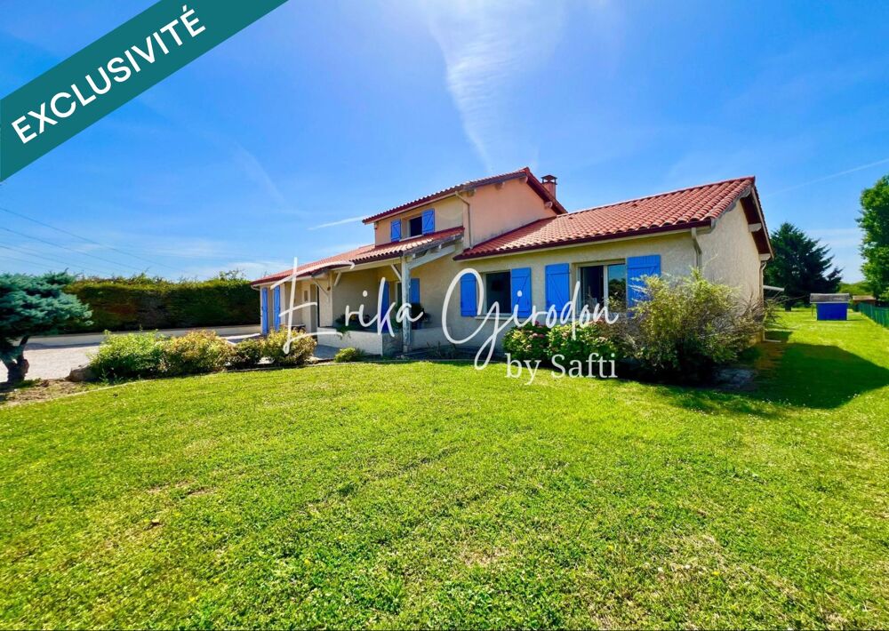 Vente Maison Maison de famille dans un écrin de verdure Niévroz