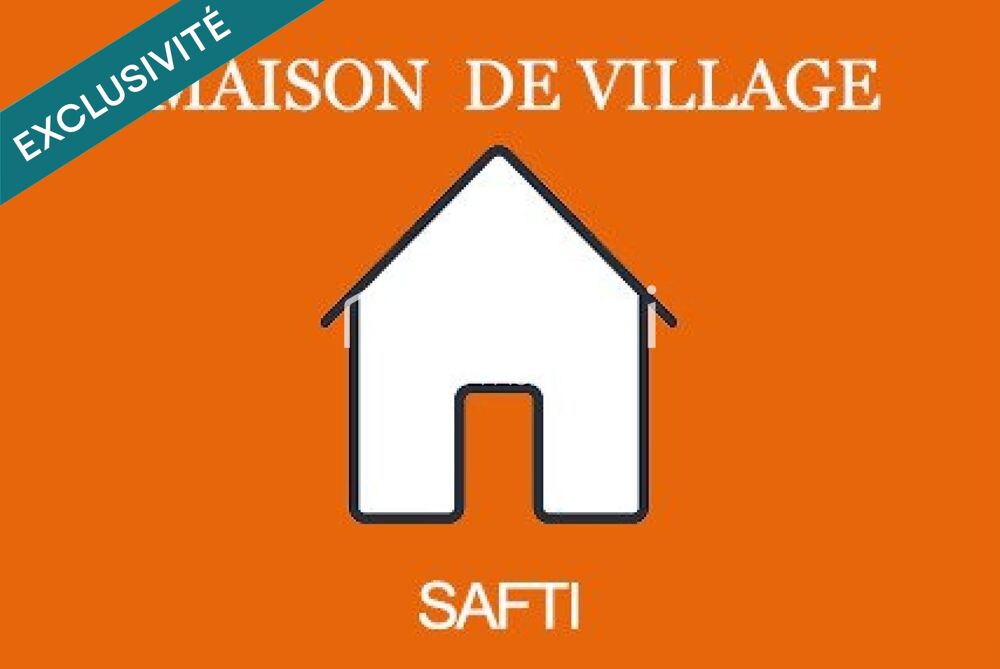 Maison de village à réhabiliter entièrement