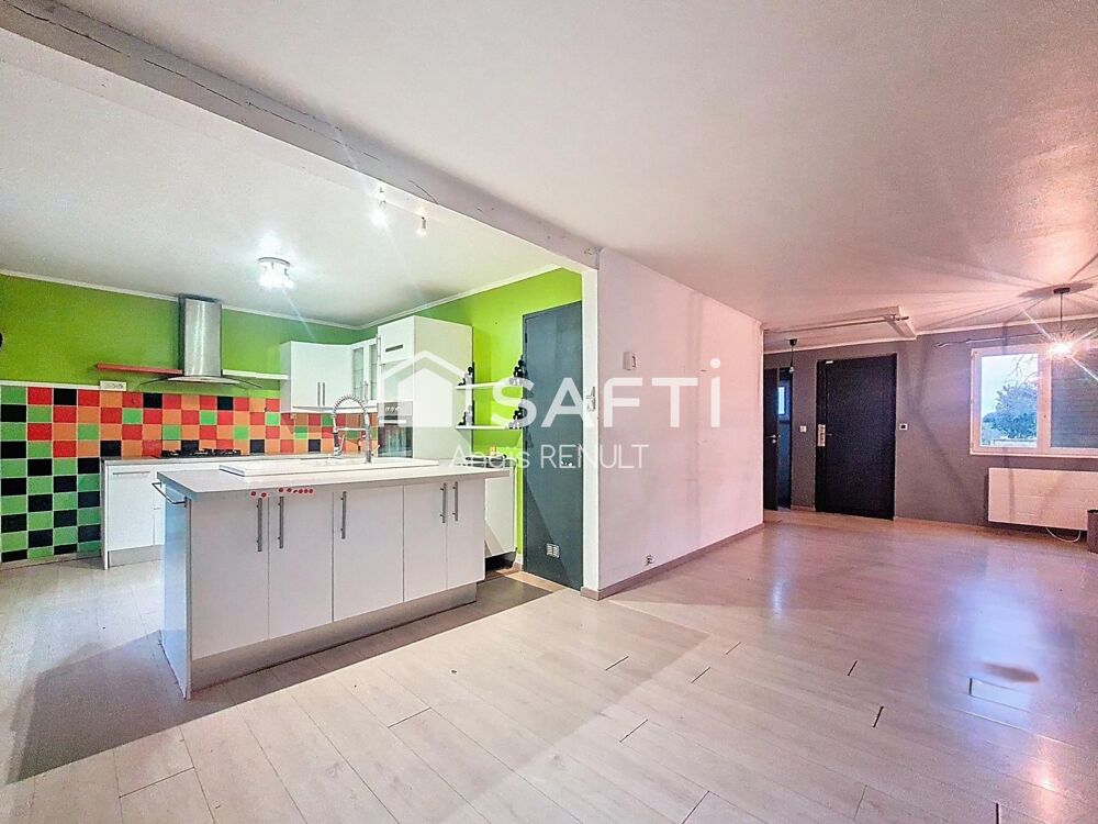 Vente Maison Maison - 6 pi�ces - 103� Saint-remy-sur-avre