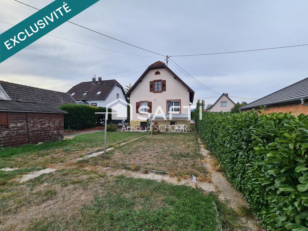 Vente Maison Belle maison individuelle avec jardin Reichshoffen