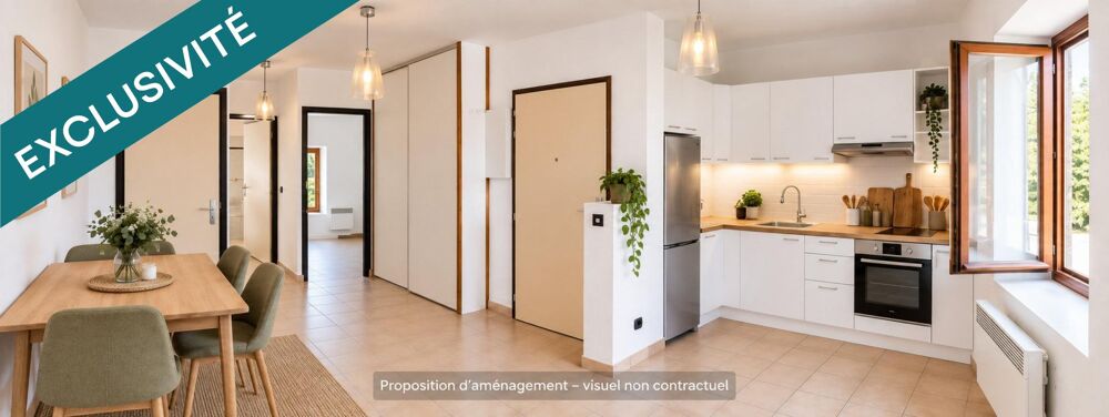 Vente Appartement VIRY CENTRE – 4 PIÈCES / 3 CHAMBRES À RÉNOVER – UN VRAI POTENTIEL À RÉVÉLER ! Viry