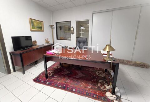 bureau de 123m&sup2; avec espace de vie 135000 09100 Pamiers