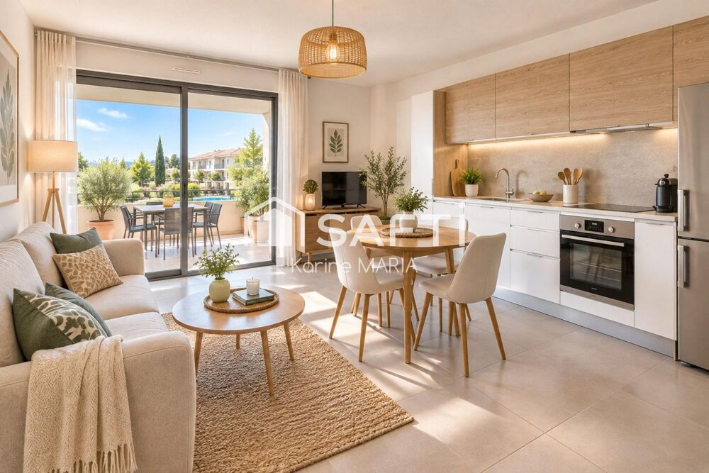 Vente Appartement 13830 - ROQUEFORT LA BEDOULE - Appartement du T2 au T5 avec Terrasse et Garage Roquefort-la-bedoule