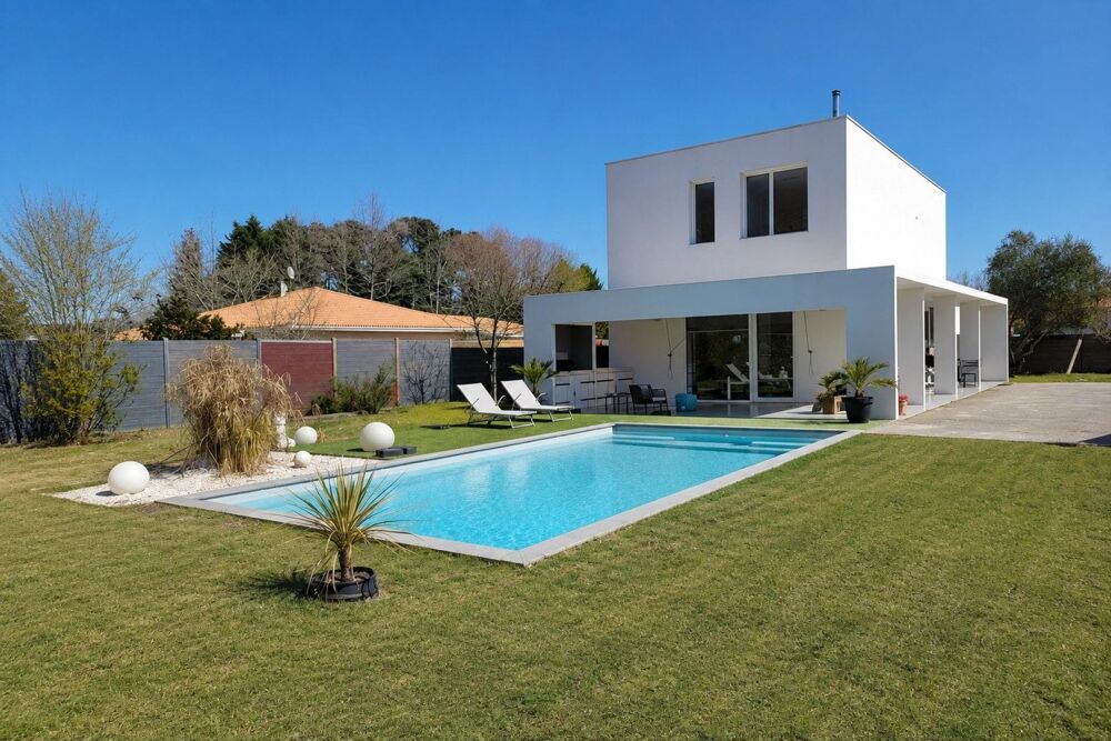 COUP DE COEUR Maison contemporaine 140m2 4 chambres