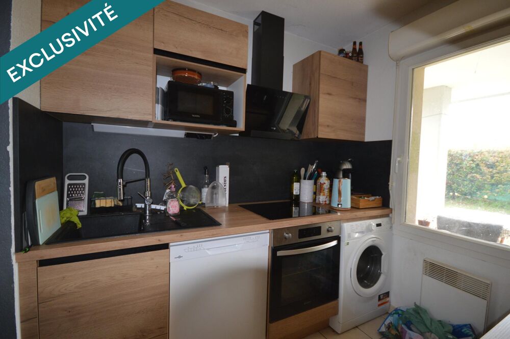 Vente Appartement appartement T3 avec jardin Léguevin Leguevin