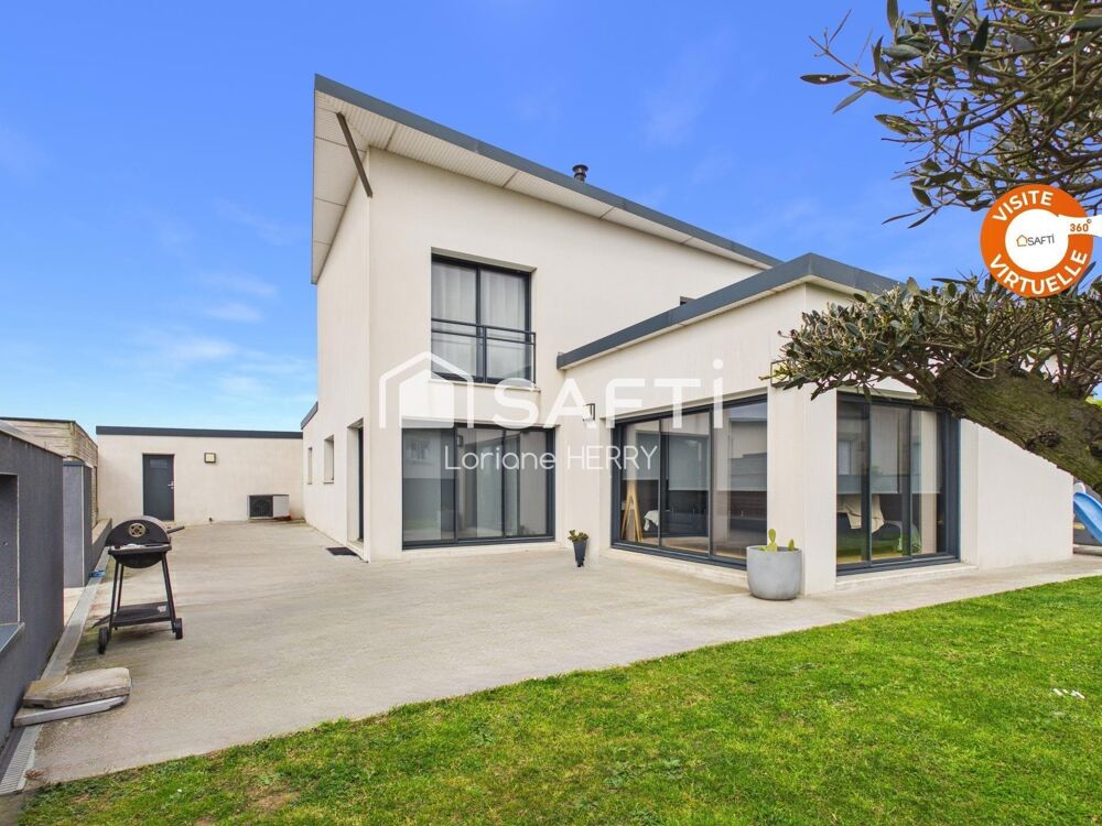 Vente Maison VUE MER – CONTEMPORAINE 2021 – MOGUÉRIEC Sibiril