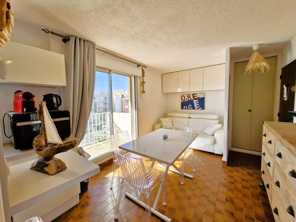 Vente Appartement CAP D'AGDE - Secteur Falaises Cap d'agde
