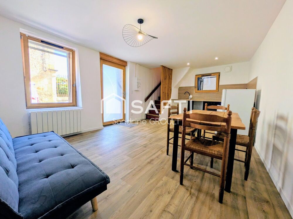 LOCATION MEUBLÉE T3 RENOVÉE avec CAVE