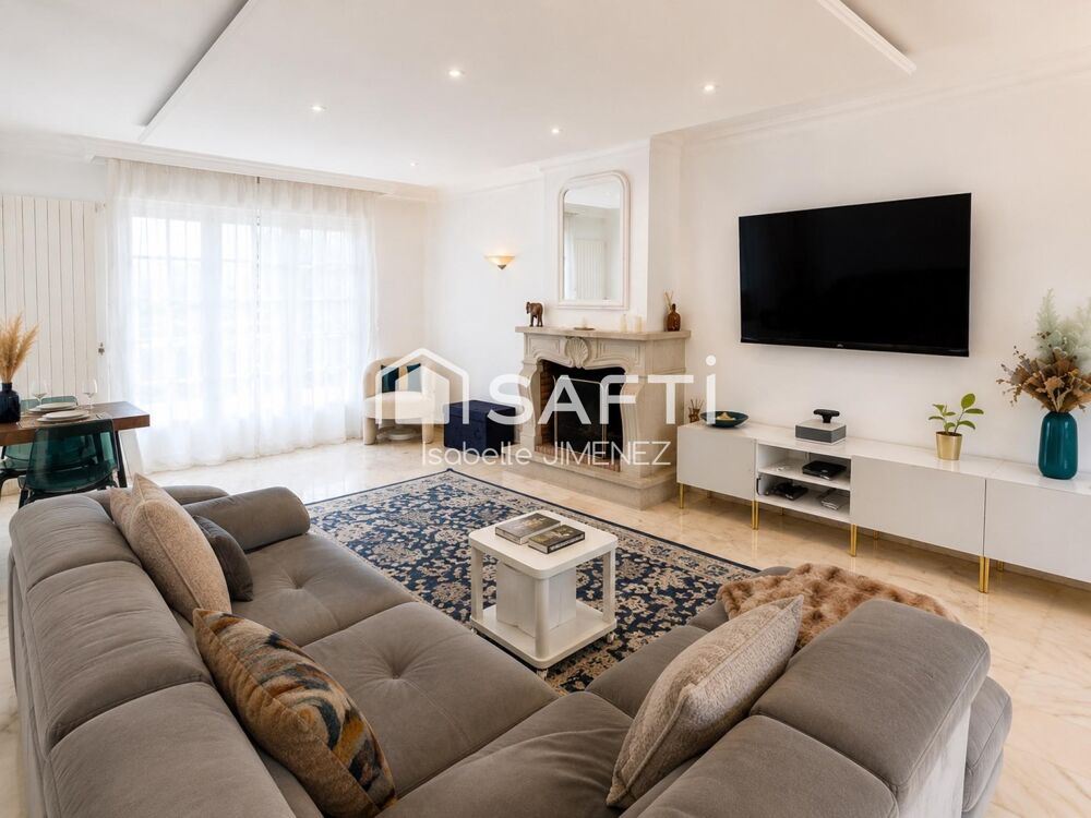 Vente Maison Maison Mansart / pièce de vie de 50 m2 / chambre en Rdj Chennevieres-sur-marne