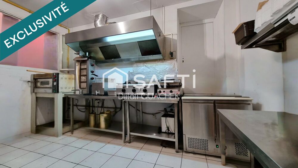   Fonds de  commerce  Restaurant de 80 m² Perpignan