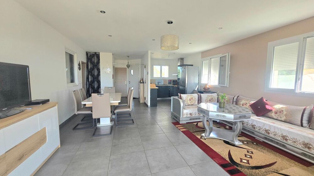 Maison de 2020 - DPE A - 107 m² habitables et jusqu'à 160 m² supplémentaires aménageables