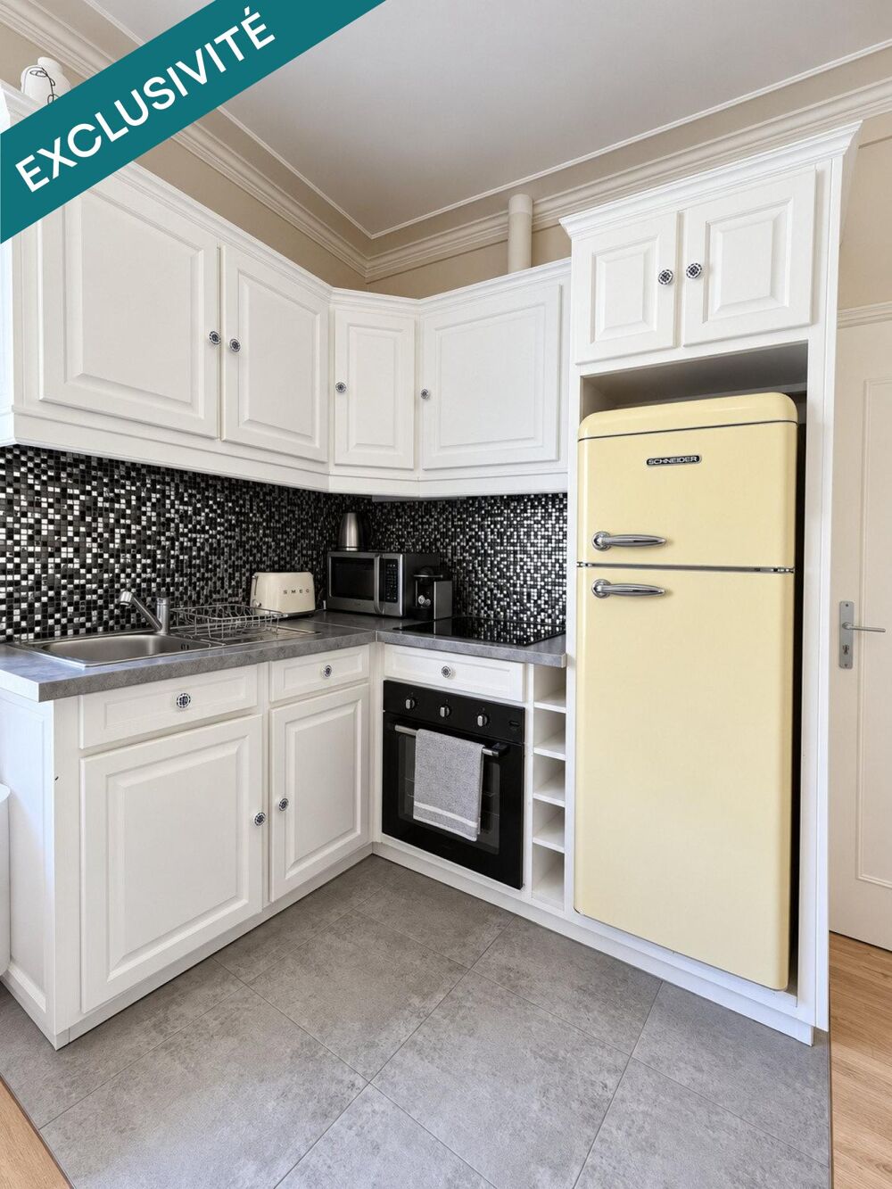 Vente Appartement **MAISONS-ALFORT – DEUX PIÈCES AVEC CAVE** Maisons-alfort