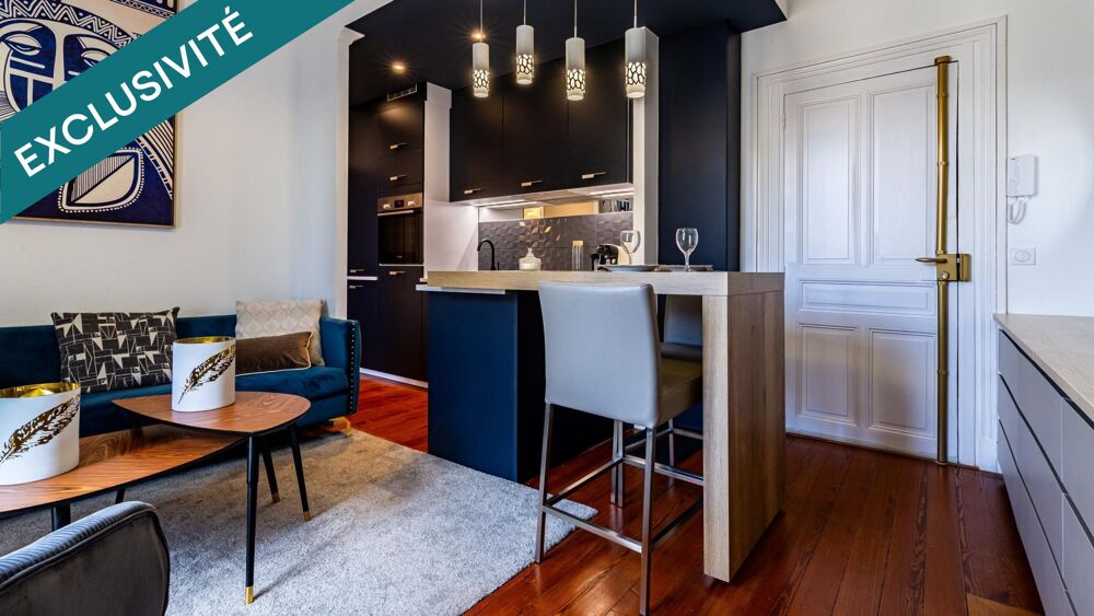 Appartement coup de coeur entièrement rénové + parking