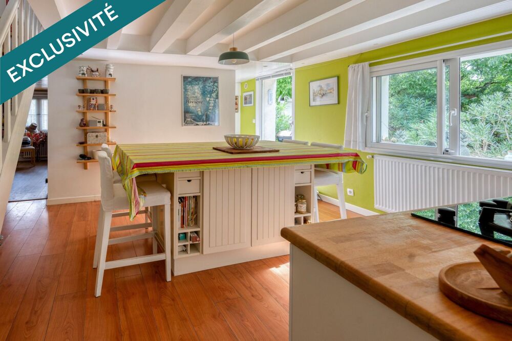 Vente Maison BORDEAUX CAUDERAN PRIMROSE, Exceptionnel : Maison 170 m², jardin 320 m², 4ch, garage Bordeaux