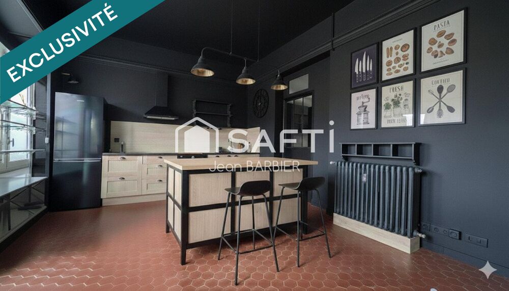 Vente Appartement EN EXCLUSIVITE, situé dans le quartier très prisé de la serinette/ petit bois, appartement atypique de type 3 entiérement rénové Toulon