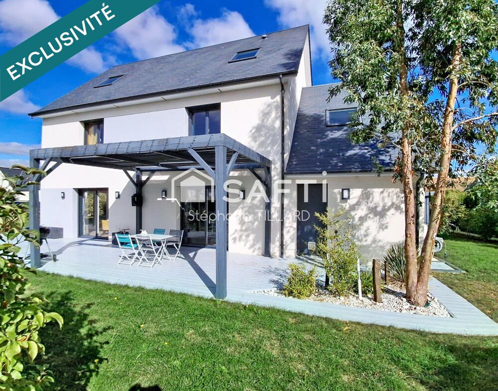 Elégante maison de 203m² aux prestations remarquables