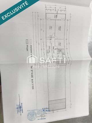  Immeuble à vendre 200 m²