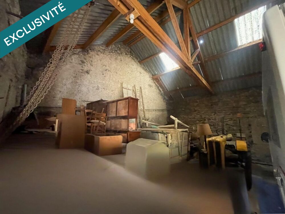 Vente Immeuble Fohet : Maison et grange attenante de 80 m² ! Aydat