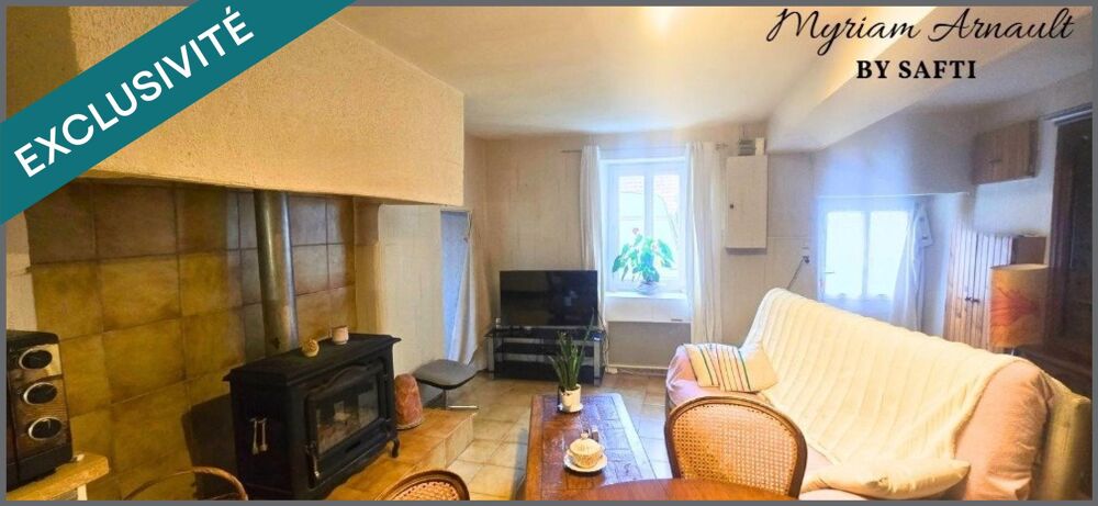 Vente Maison Maison en pierre plain-pied 2 chambres dépendance terrain Cromac