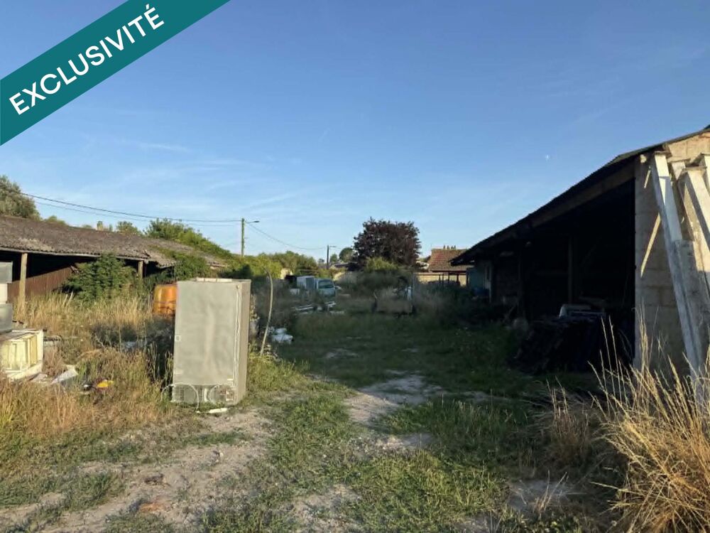 Vente Terrain TERRAIN CONSTRUCTIBLE OU STOCKAGE Morcourt