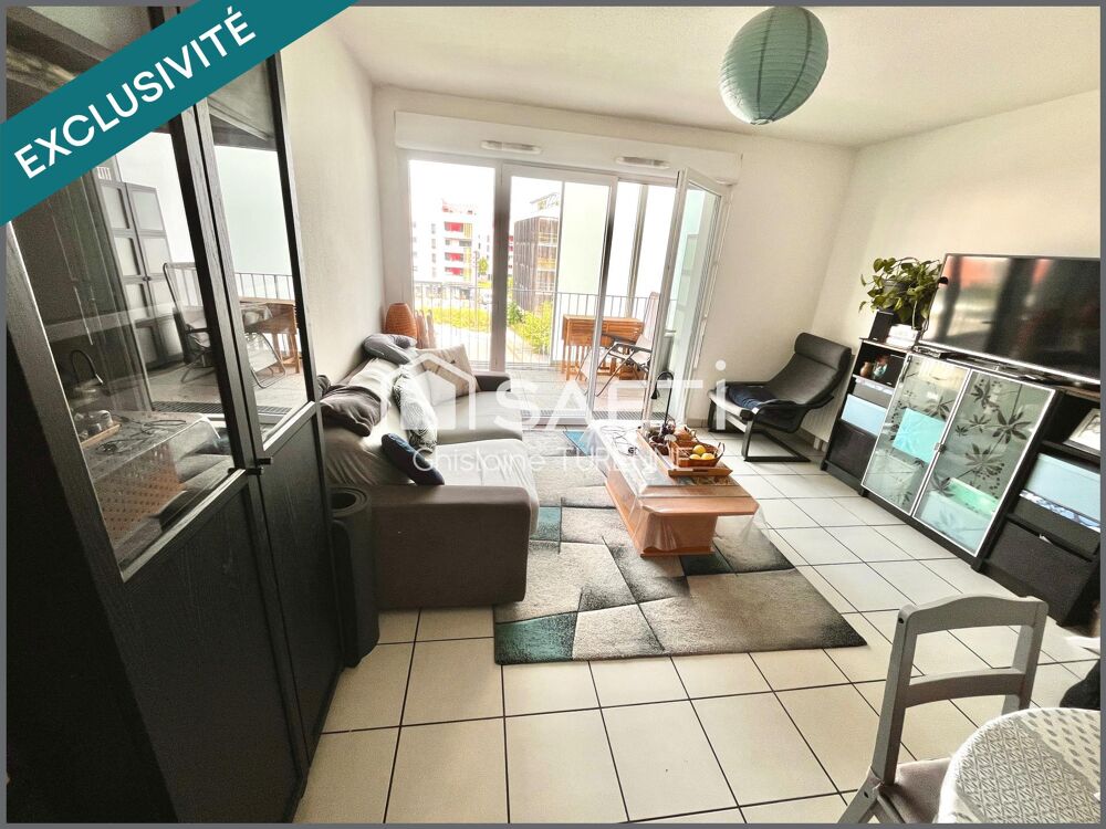 Vente Appartement Lumineux T3 de 64m2 vendu loué Toulouse