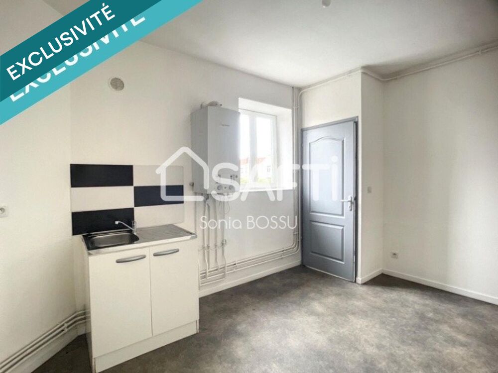 Vente Immeuble IMMEUBLE DE RAPPORT 2 APPARTEMENTS LOUÉS Sallaumines