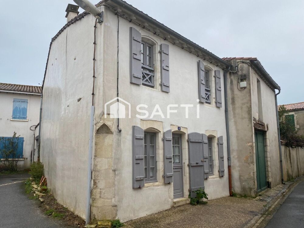Rare, Maison Rétaise + Annexe en TBE, classe B&A