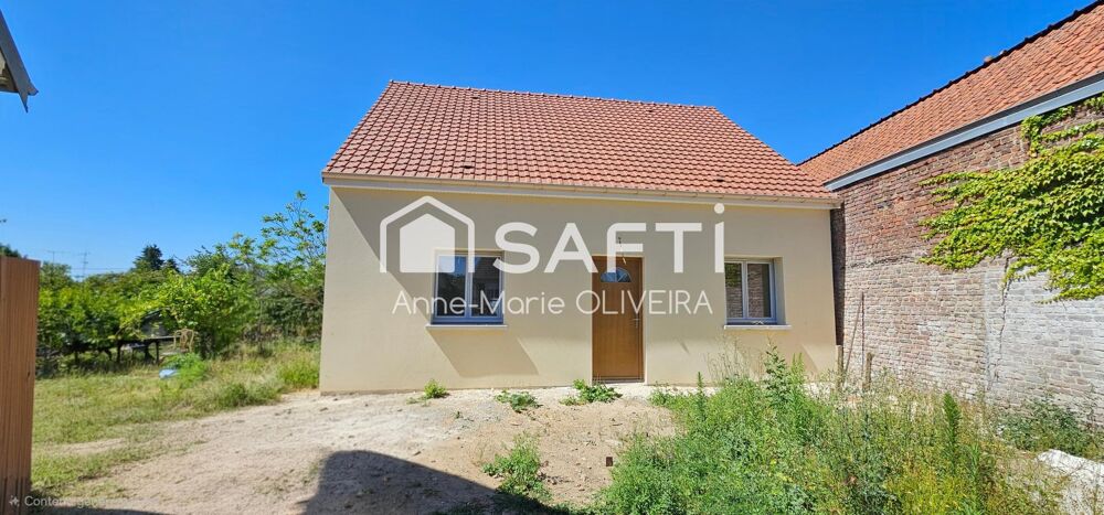 Vente Maison Ensemble immobilier : Maison de 140m2 avec garage, véranda + Maison contruction récente de 85m2 plain pied avec terrasse Tergnier
