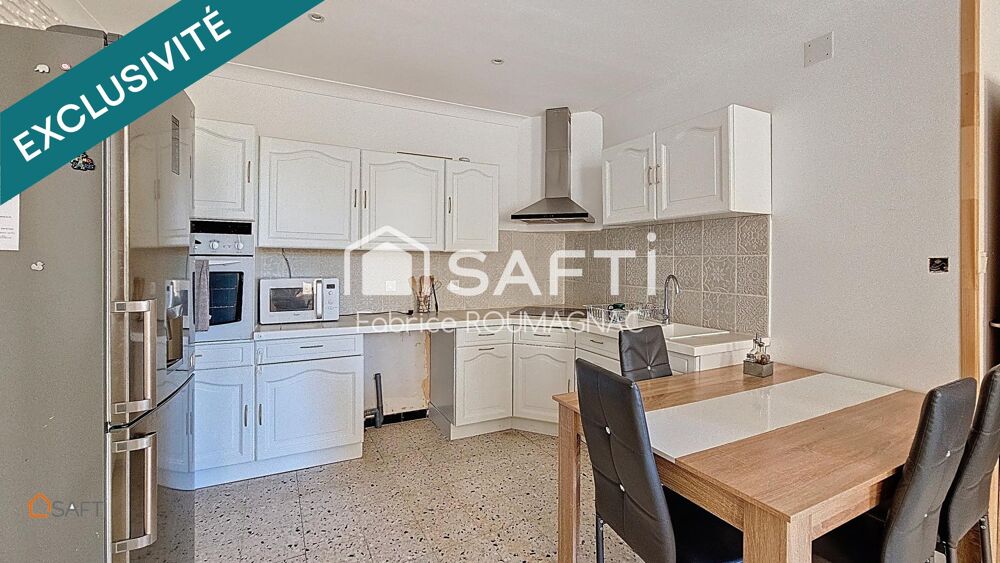 Maison de village de 104 m² avec garage et possibilité d'extérieur