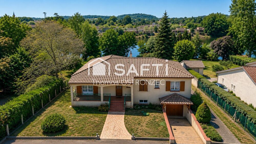Maison 125 m² avec accès privé au Lot