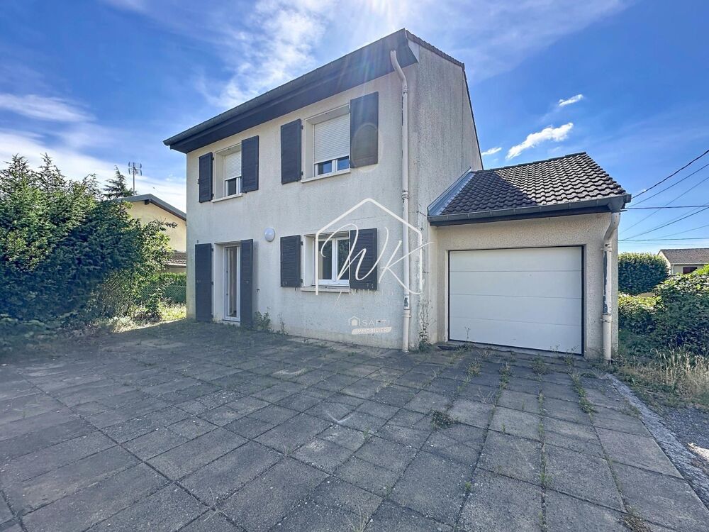 Vente Maison Maison familiale – 3 chambres – Garage – Lucey Lucey