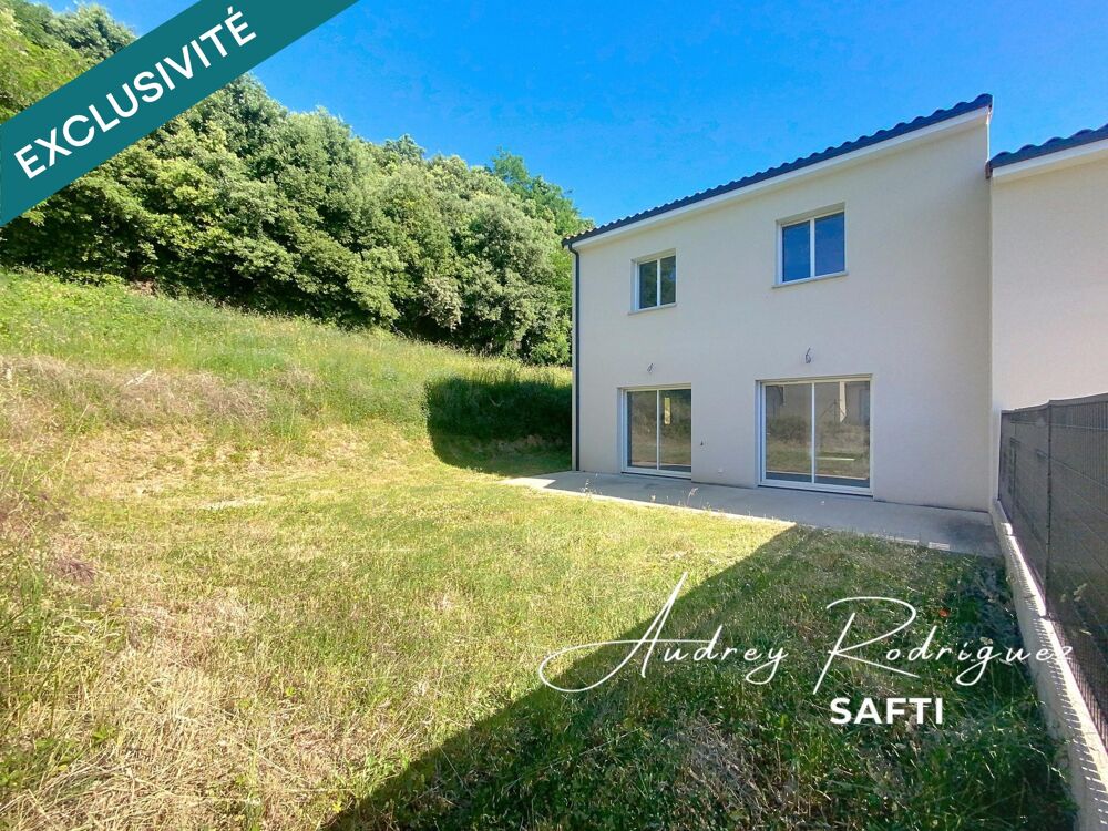 Vente Maison Maison jumelée neuve avec jardin Mauves
