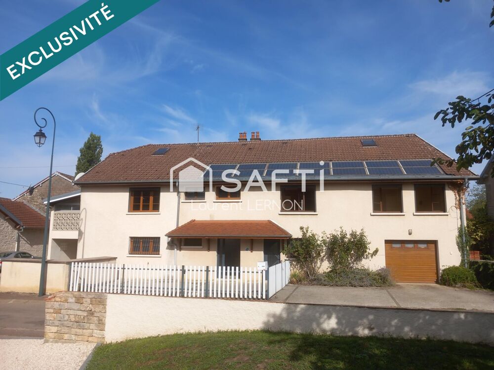 MAISON DE 187 M² SUR UN TERRAIN DE 1132 M²