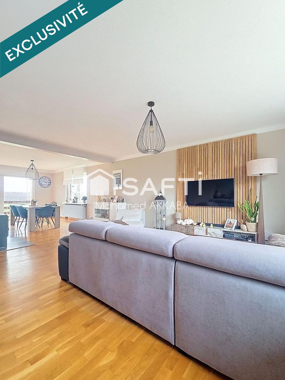Maison individuelle 6 pièces 160M2