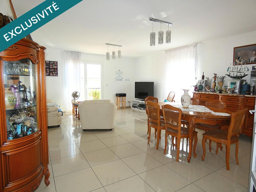 Vente Maison Villa 4 faces de 113m² avec sous-sol complet sur terrain de 369m² Lezignan-corbieres